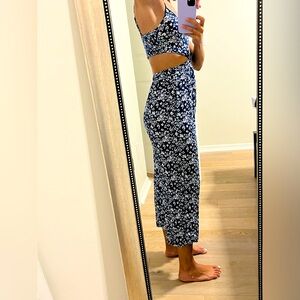 Aerie XS blue/white jumper